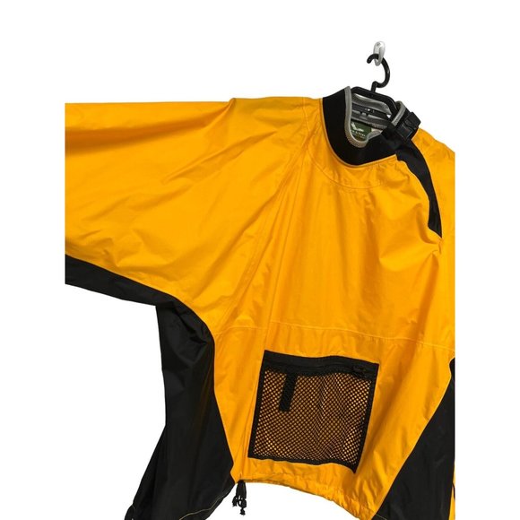 Field&Stream Men's Long Sleeve Light Weight Yellow Pullover Windbreaker Size XXL - Picture 4 of 12